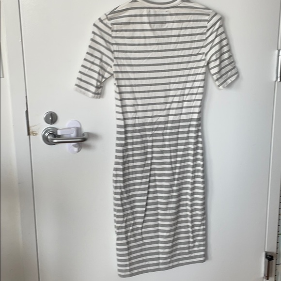 SuperDry S dress stretchy worn once $55 - Picture 3 of 3